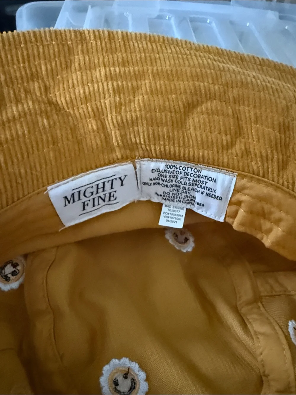 Smiley Faces Bucket Hat